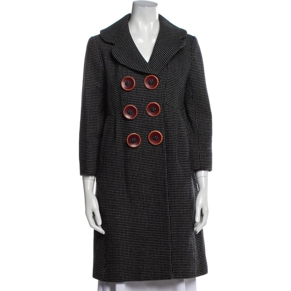 Marc By Marc Jacobs Printed Cottage Core Coat - Picture 2 of 16